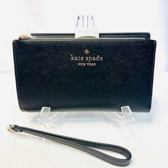 kate spade Handbags - Kate Spade New York Saffiano Wallet - New in Signature Box